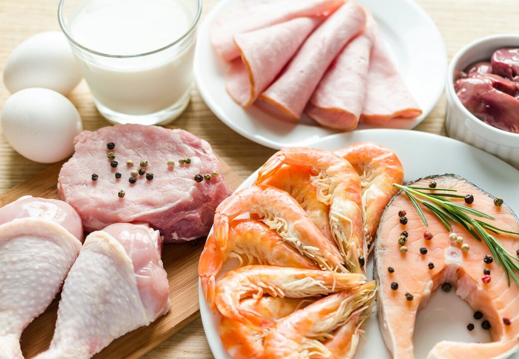 Pārtika ar augstu olbaltumvielu daudzumu svara zaudēšanai